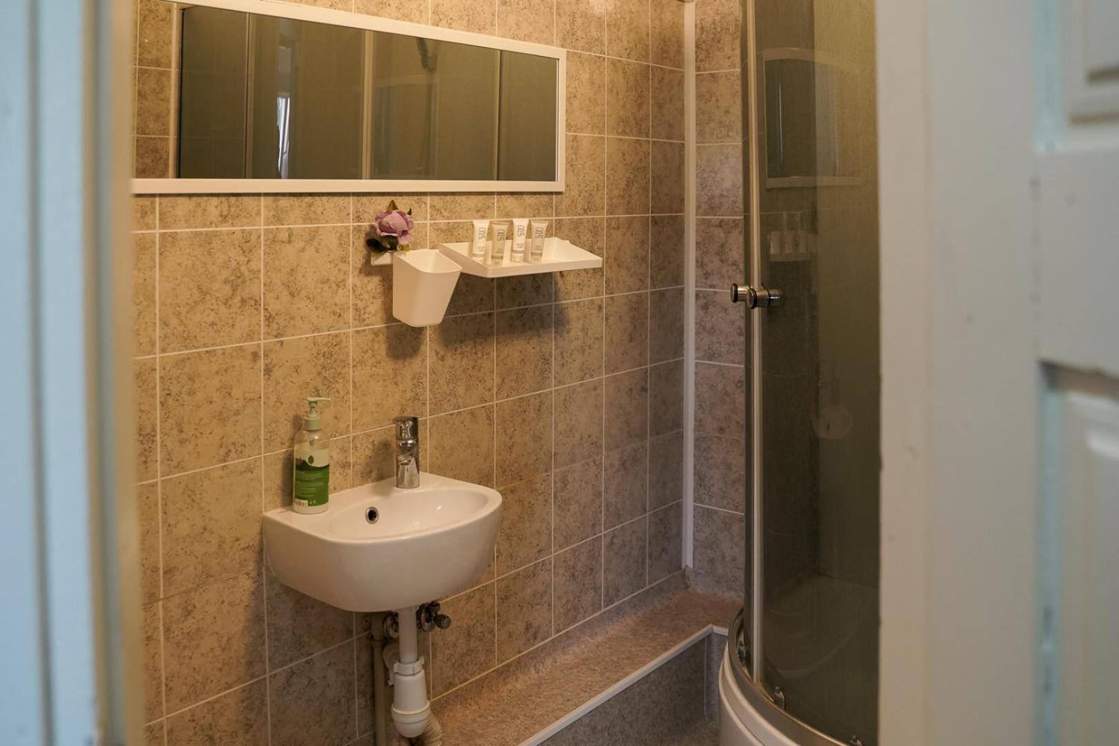 Apartamentai Birstono Centre Su Zidiniu Birštonas Exteriör bild