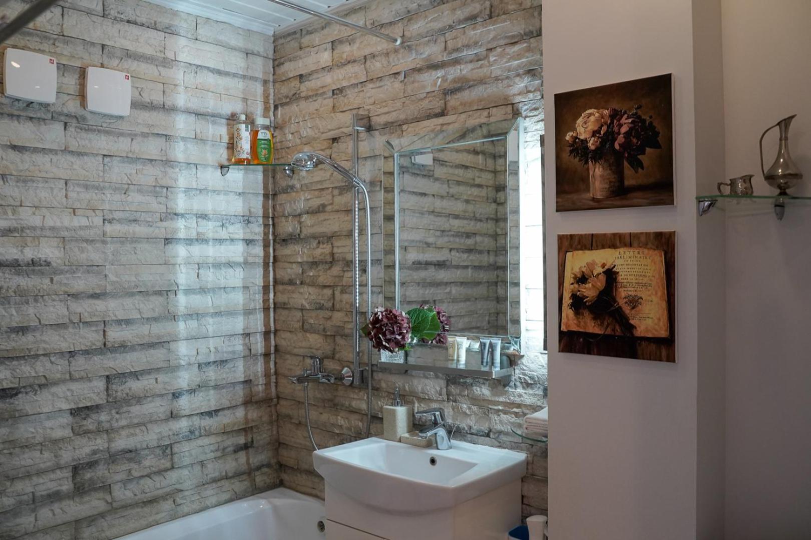 Apartamentai Birstono Centre Su Zidiniu Birštonas Exteriör bild