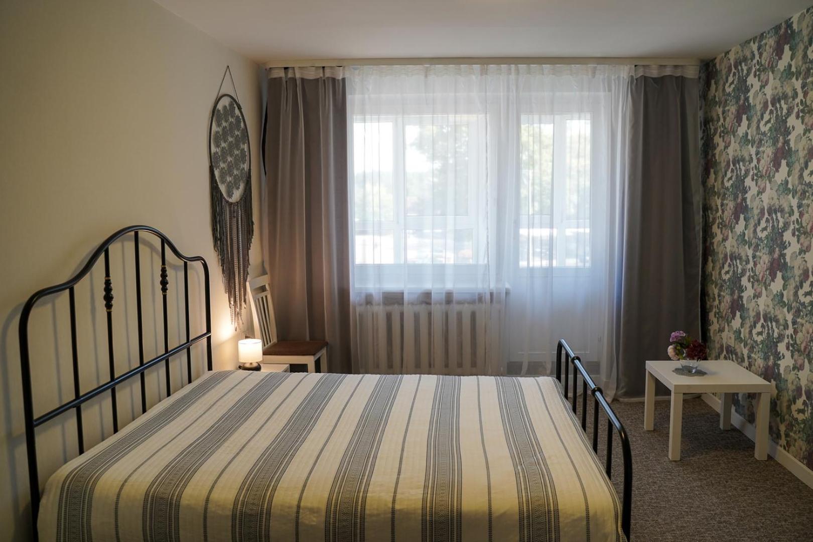 Apartamentai Birstono Centre Su Zidiniu Birštonas Exteriör bild