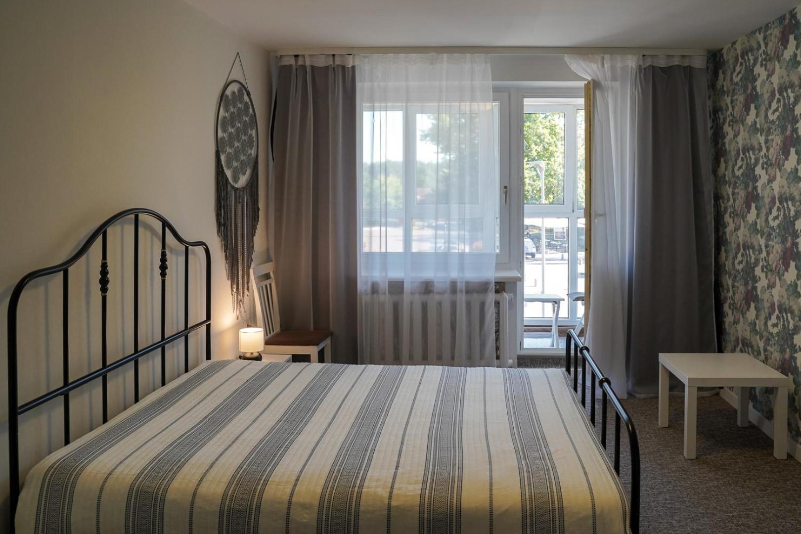Apartamentai Birstono Centre Su Zidiniu Birštonas Exteriör bild