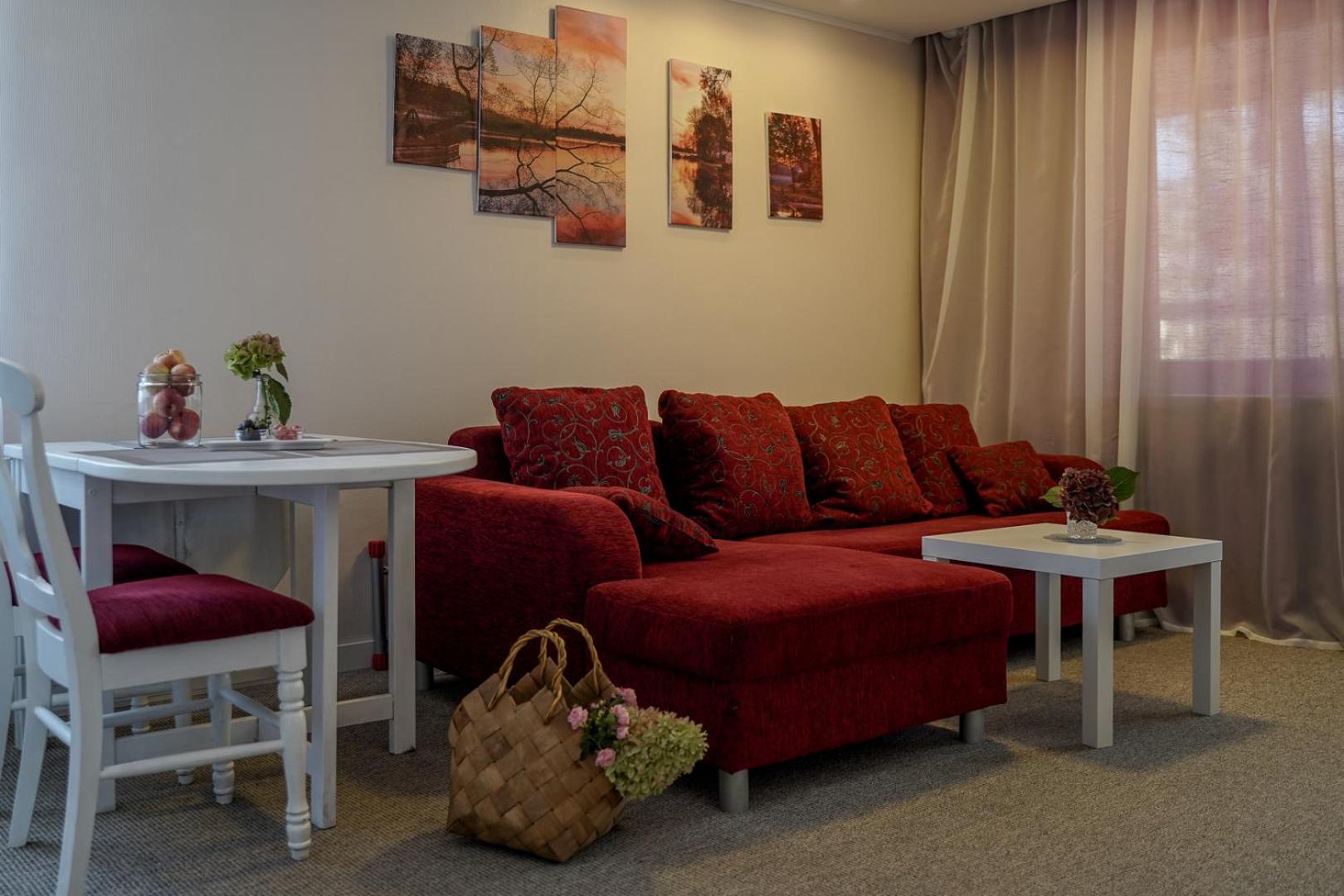 Apartamentai Birstono Centre Su Zidiniu Birštonas Exteriör bild