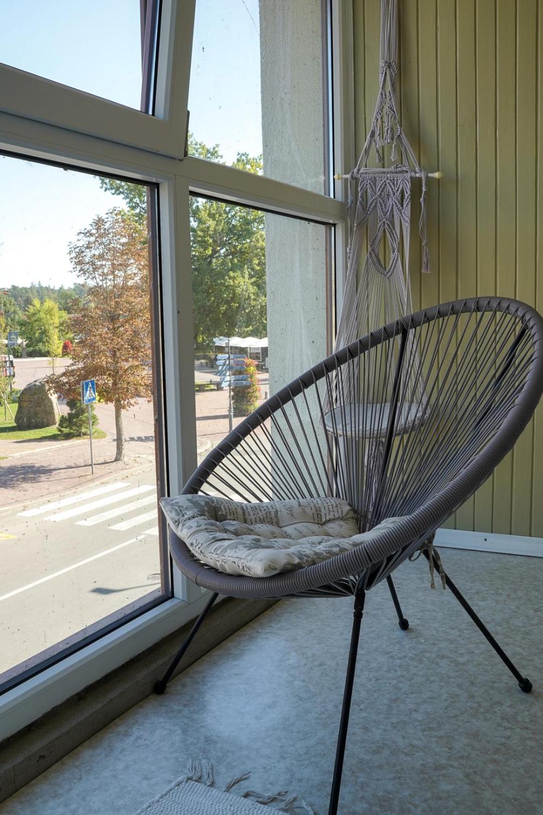 Apartamentai Birstono Centre Su Zidiniu Birštonas Exteriör bild