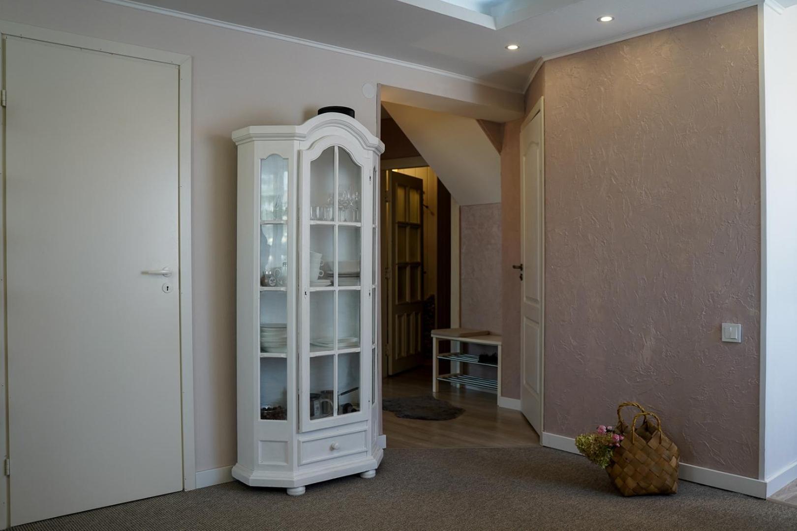 Apartamentai Birstono Centre Su Zidiniu Birštonas Exteriör bild