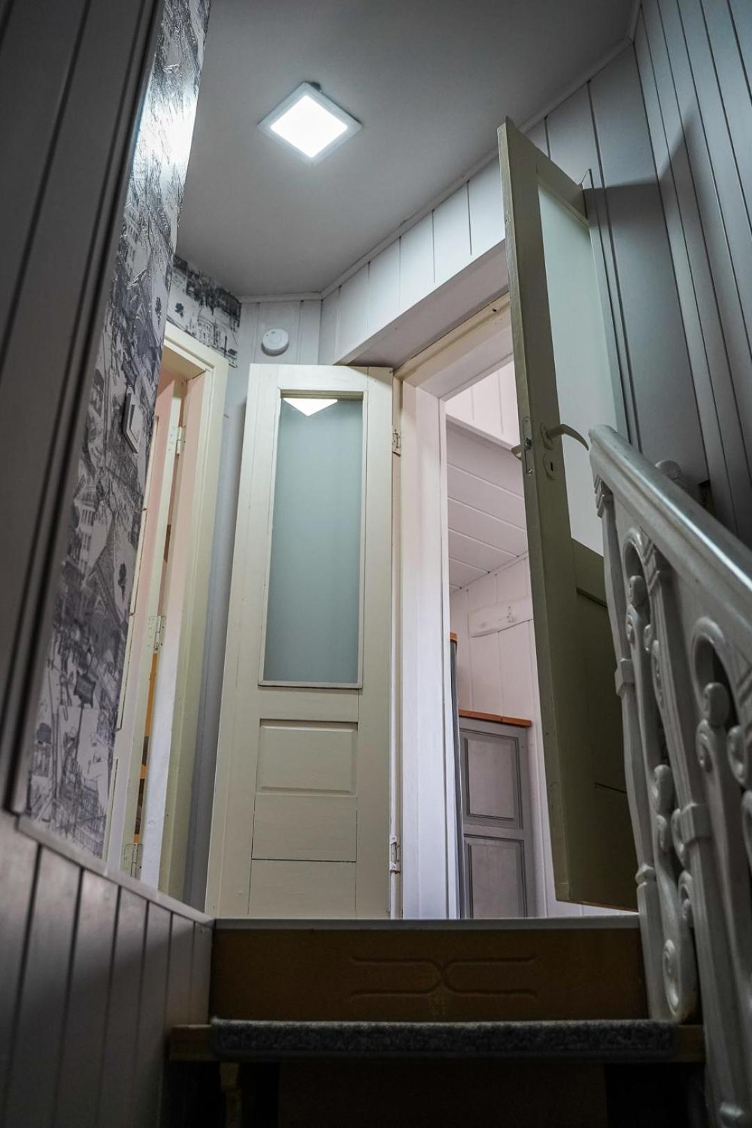 Apartamentai Birstono Centre Su Zidiniu Birštonas Exteriör bild