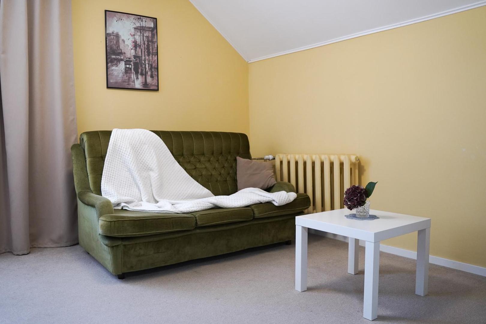 Apartamentai Birstono Centre Su Zidiniu Birštonas Exteriör bild