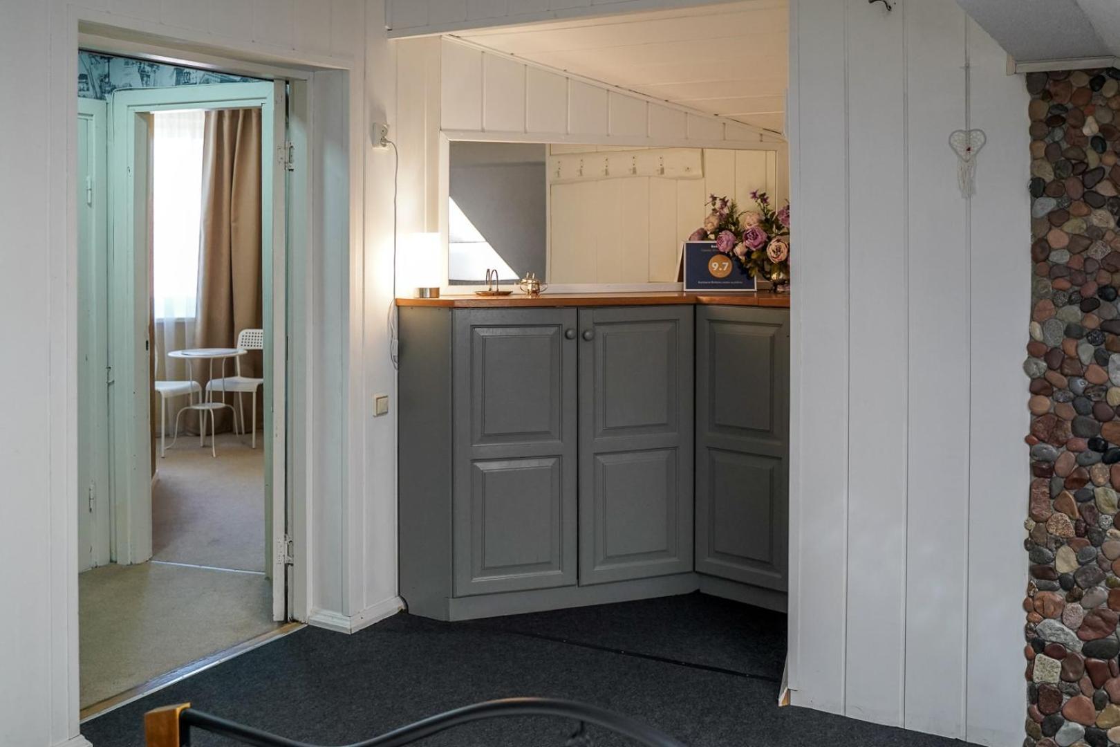 Apartamentai Birstono Centre Su Zidiniu Birštonas Exteriör bild